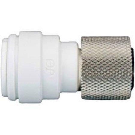 Reliance Worldwide John Guest 3/8" OD x 3/8" Female Compression Push to Connect Female Connector - Pack of 10 PSEI6012U9